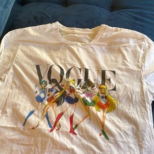 3/$15 tees - Sailor Moon graphic tee